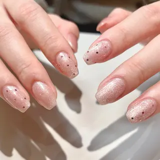 ネイル Naho久屋大通🎀 ワンホン長さだし🫧のネイルデザイン