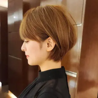 ショート 中高下 由真 ◎モニター様価格のヘアスタイル