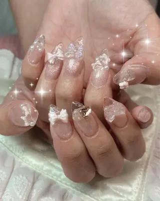 ネイル mimi👑 kiyomiのネイルデザイン