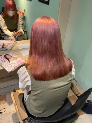 ミディアム カラー パーマ ヘアアレンジ メンズ キッズ ネイル マツエク・マツパ 🌿丁寧なカウンセリ ング/Naoki🌿のヘアスタイル