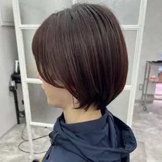 ショート 岸下 理緒のヘアスタイル