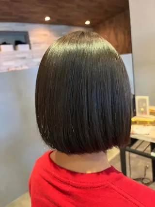 パーマ ✨縮毛矯正モデル✨ RURUのヘアスタイル