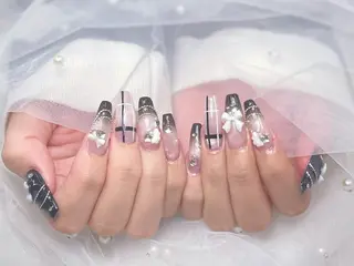 ネイル lucky nail 歌舞伎町のネイルデザイン