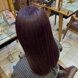 カラー 新原 陽那のヘアスタイル