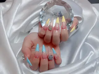 ネイル Rin Nail 新大久保店のネイルデザイン