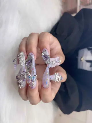 ネイル Minette nailHuongのネイルデザイン