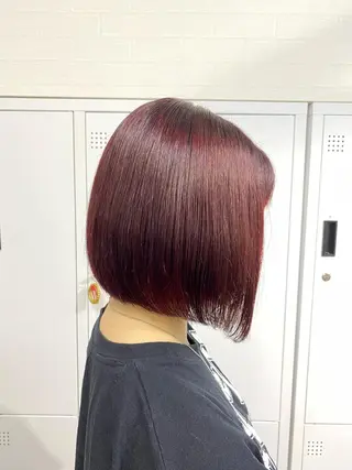 ショート カラー ブリーチカラー特化 U-topia小島のヘアスタイル