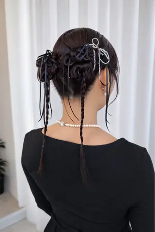 ヘアアレンジ 河村 優花のヘアスタイル