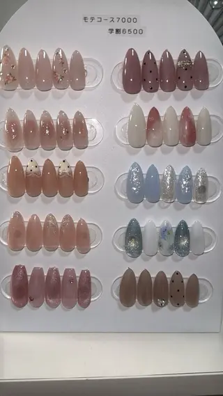 ネイル miu nailのネイルデザイン