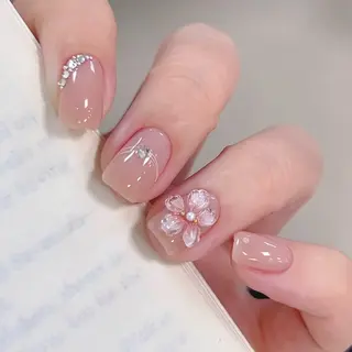 ネイル sunnynail 小桃のネイルデザイン