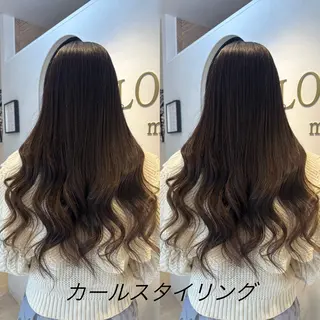 ロング lovis🧸ゆうあ 🧸/透明感カラーのヘアスタイル