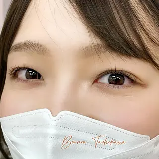マツエク・マツパ Bianca立川店 川村のマツエク・マツパデザイン