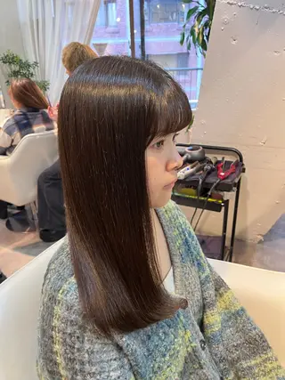 ロング カラー 韓国風メンズヘア 渋谷  🦢Yuiのヘアスタイル