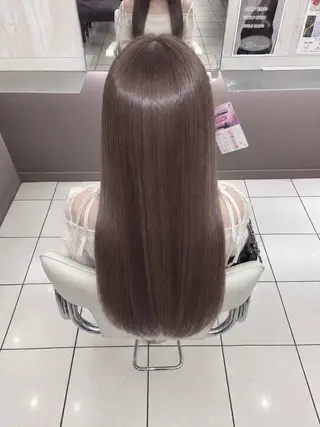 ロング カラー 【髪質改善特化】艶髪 /艶カラー田野夏鈴‪のヘアスタイル