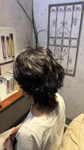 ショート りん/神楽坂 カットモデル募集💈のヘアスタイル