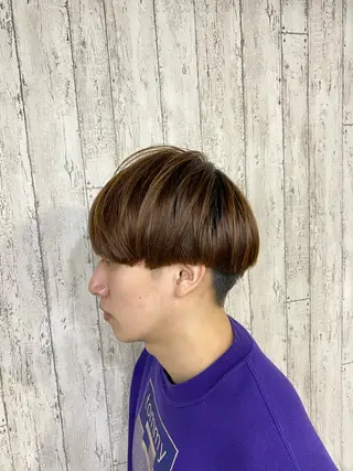 メンズ 勝河 怜楊のヘアスタイル