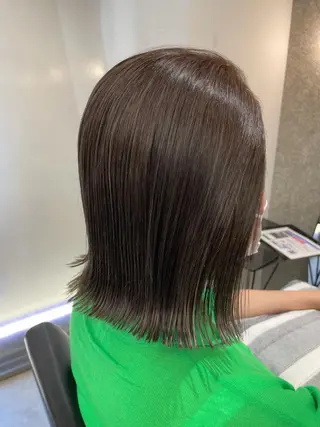カラー STUD YUKIのヘアスタイル