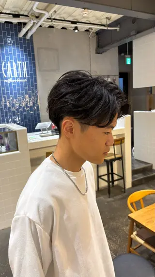 メンズ 土屋 風雅のヘアスタイル
