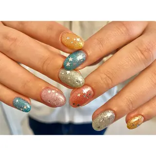 ネイル ⏦Little 𐙚 Nail⏦のネイルデザイン