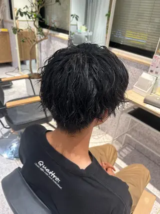 メンズ ♡ハイトーン★ ネイル/しの♡のヘアスタイル