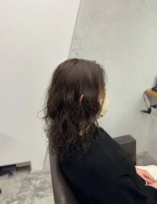 セミロング BLINK 心斎橋のヘアスタイル