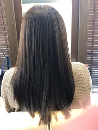 セミロング Re-PEP 大城のヘアスタイル