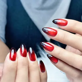 ネイル BLUE CORAのネイルデザイン