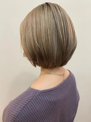 ショート Sea by LUVISM アヤノのヘアスタイル