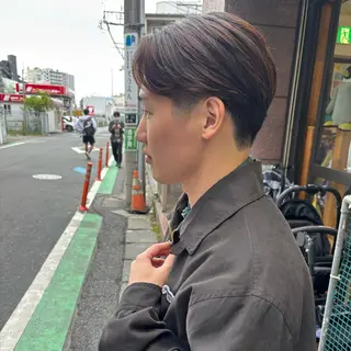 メンズ Minato/メンズ 、レディースショートのヘアスタイル