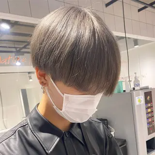 ショート カラー メンズ 【メンズサロン】 BLUCK 横浜のヘアスタイル