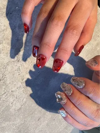 ネイル m.nail_ えむねいるのネイルデザイン
