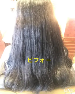 パーマ 織田 英之のヘアスタイル