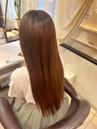 ロング カラー アレンジ/エクステ✨ 推し/横浜🩵かのんのヘアスタイル