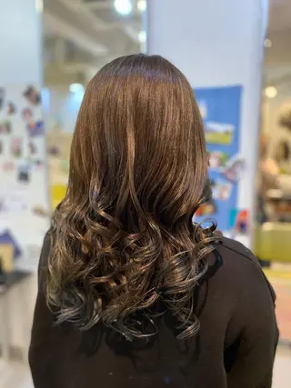 カラー 黒川 奨のヘアスタイル