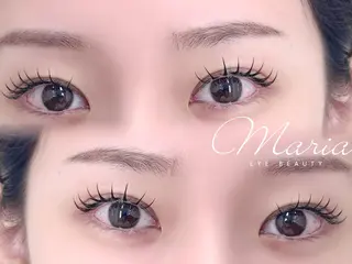マツエク・マツパ Mariaeye 中村のマツエク・マツパデザイン
