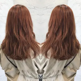 ロング カラー 重政 和樹のヘアスタイル
