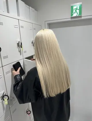 カラー 💗透明感モテヘア 💗SAYA💗のヘアスタイル