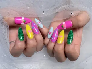 ネイル ♡Bivi♡自爪に 優しいネイルサロンのネイルデザイン