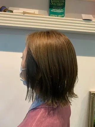 ショート 大宮/山口 竣也のヘアスタイル