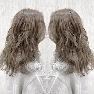 セミロング 店長✨レイヤー✖️ 髪質改善✖️韓国ヘアのヘアスタイル