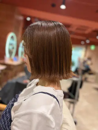 ショート zest/bis Rin ʚ🎀ɞのヘアスタイル