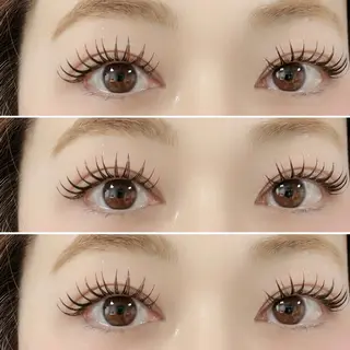 マツエク・マツパ GENUINE LASH SAKIのマツエク・マツパデザイン