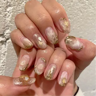 ネイル mimi nail✧︎*。のネイルデザイン