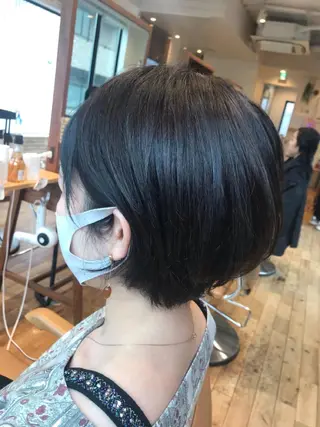 ショート 【ANSWER】 渡辺カリン🌼のヘアスタイル