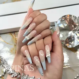 ネイル HAPPINAS🍒 くるみのネイルデザイン