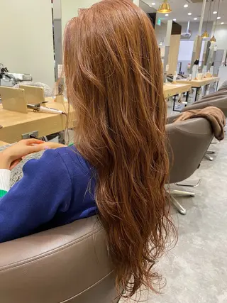 ロング 【Velle】 SHUHEIのヘアスタイル