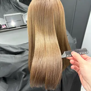 セミロング 髪質改善サロン店長✨ 黒須 雄哉のヘアスタイル