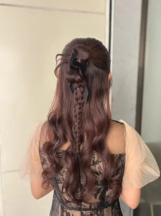 ヘアアレンジ himari/縮毛 矯正/熊谷のヘアスタイル