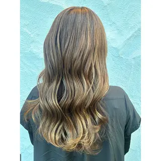 ロング 島袋カナ☀️🉐 夏キャンペーン中☀️のヘアスタイル