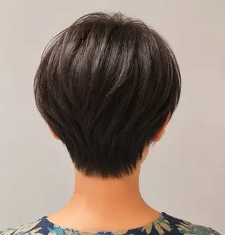 ショート 🌀ルカ ショート 🌀のヘアスタイル